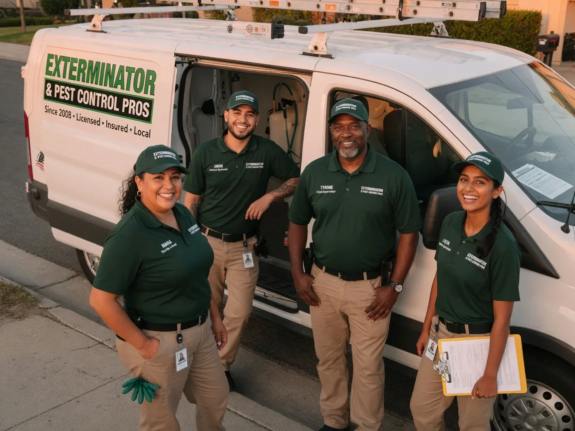 Emergency Pest Control company in Fairmount, GA